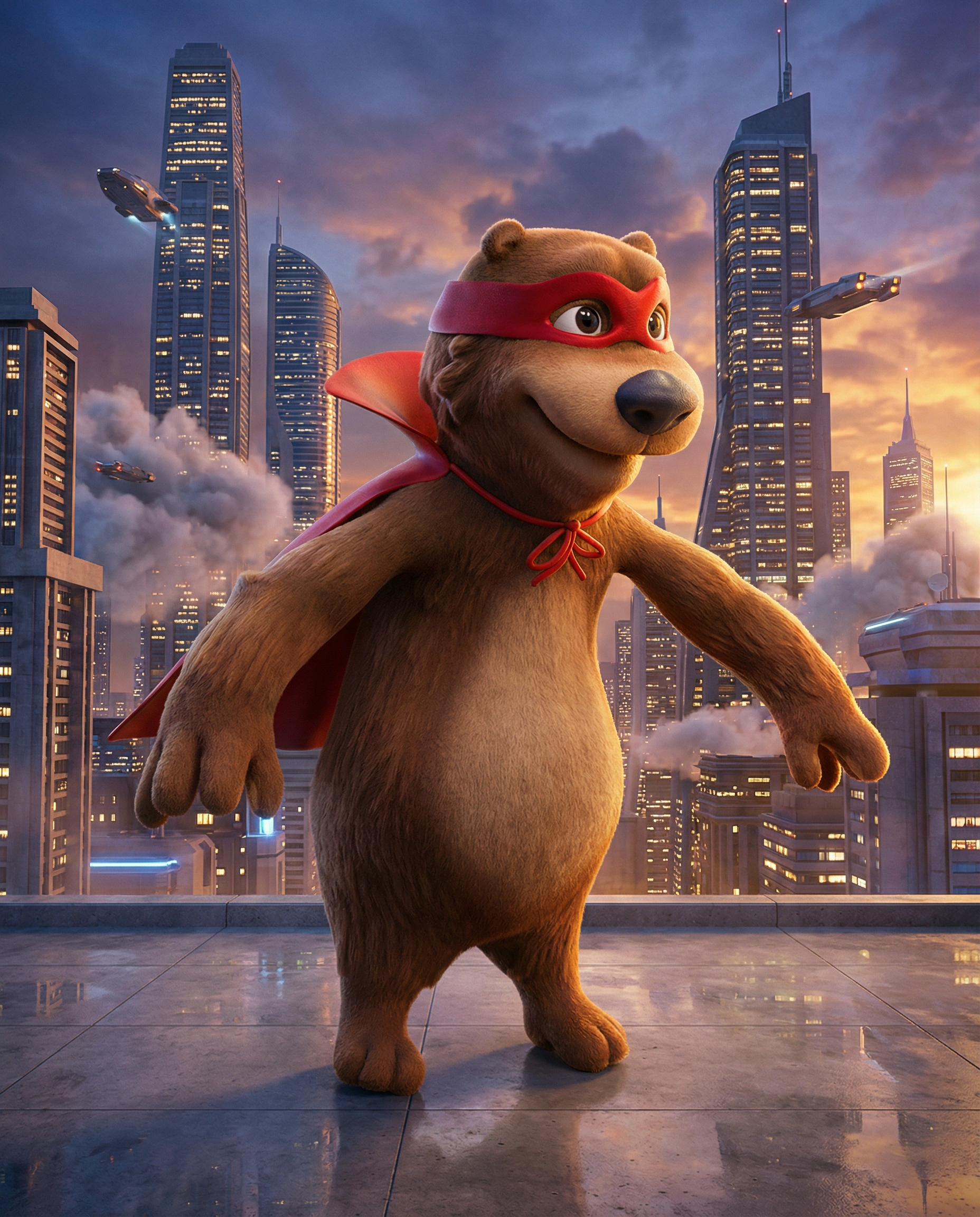 Super Bear Character Creation