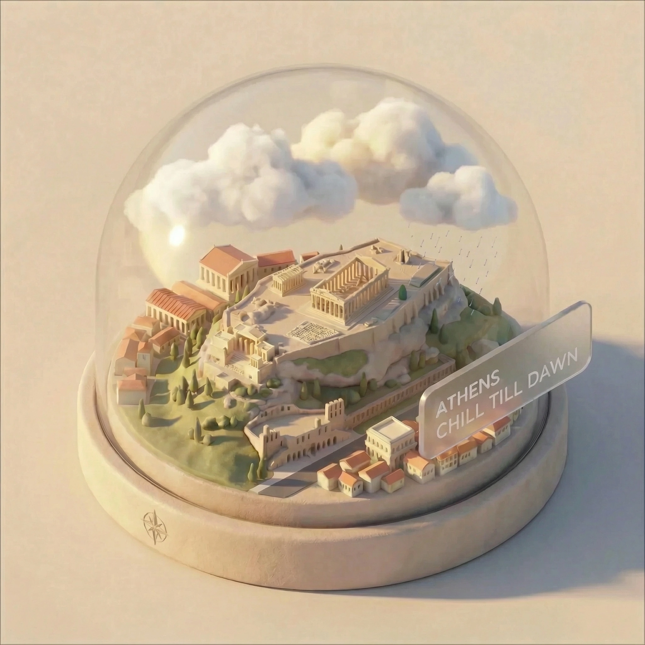 Miniature Athens Chill till dawn